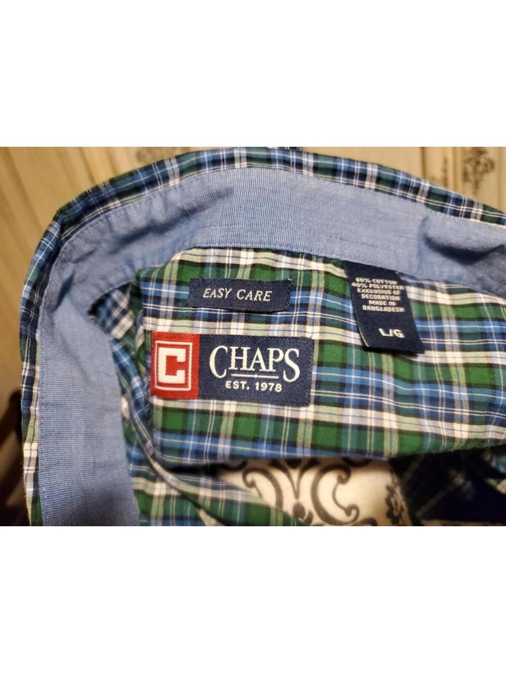 Chaps Button Up - Picture 3 of 3
